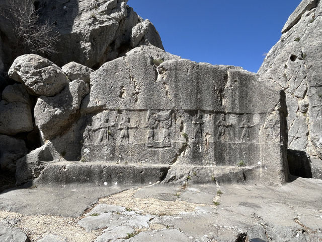 Travel Artists! Visit the Yazilikaya Hittite Temple for an Evocative Historical Experience! 
