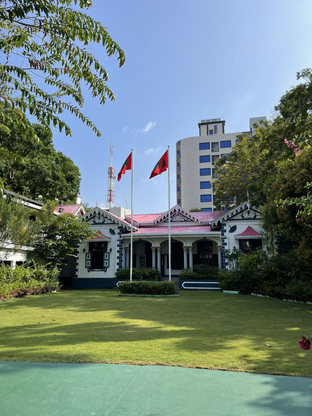 🏛️ Malé Architecture – A Blend of Tradition & Modernity 🌴✨