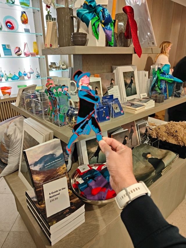 Souvenirs of Story: The National Gallery Shop in Edinburgh