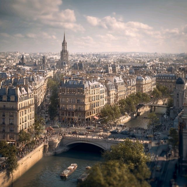 Bonjour, Paris Dream Day! 🥐✨