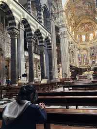 Genoa Cathedral Magic⛪️