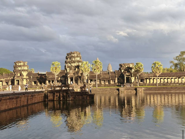 Angkor Wat ប្រាសាទអង្គរវត្ត