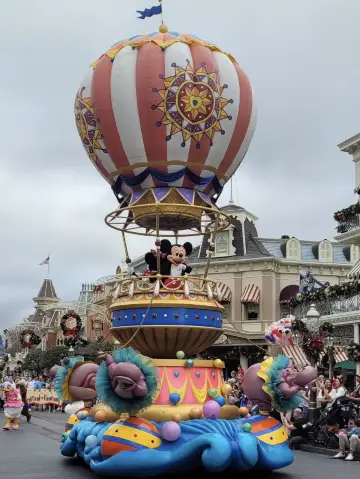 Adventure in Magic Kingdom Magic Kingdom offers endless thrills