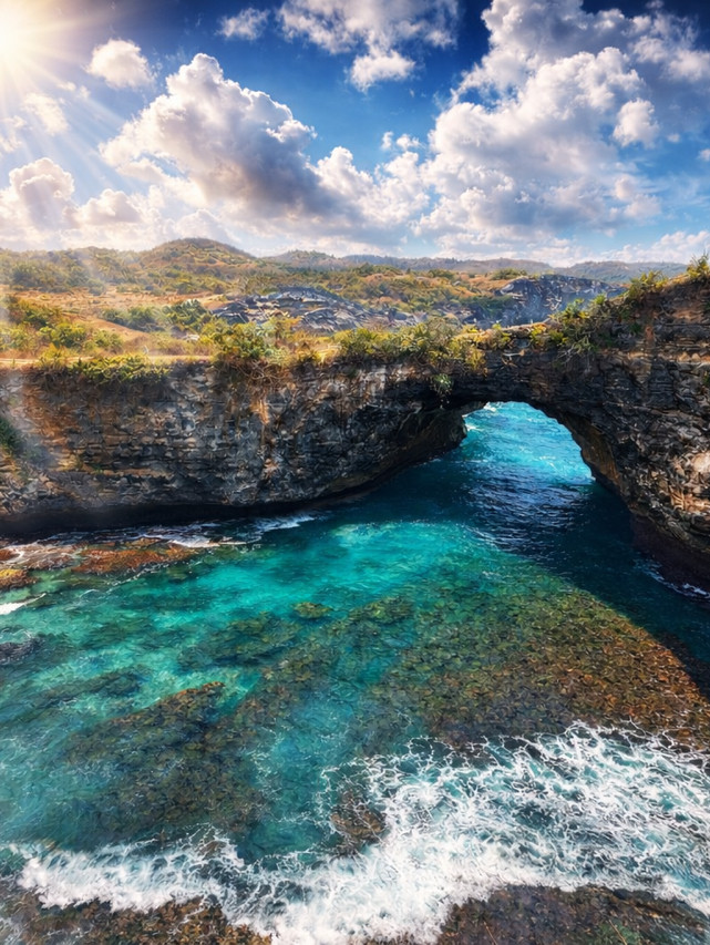 バリ島のこの島、現実とは思えない…でも実在するんです。 | Trip.com