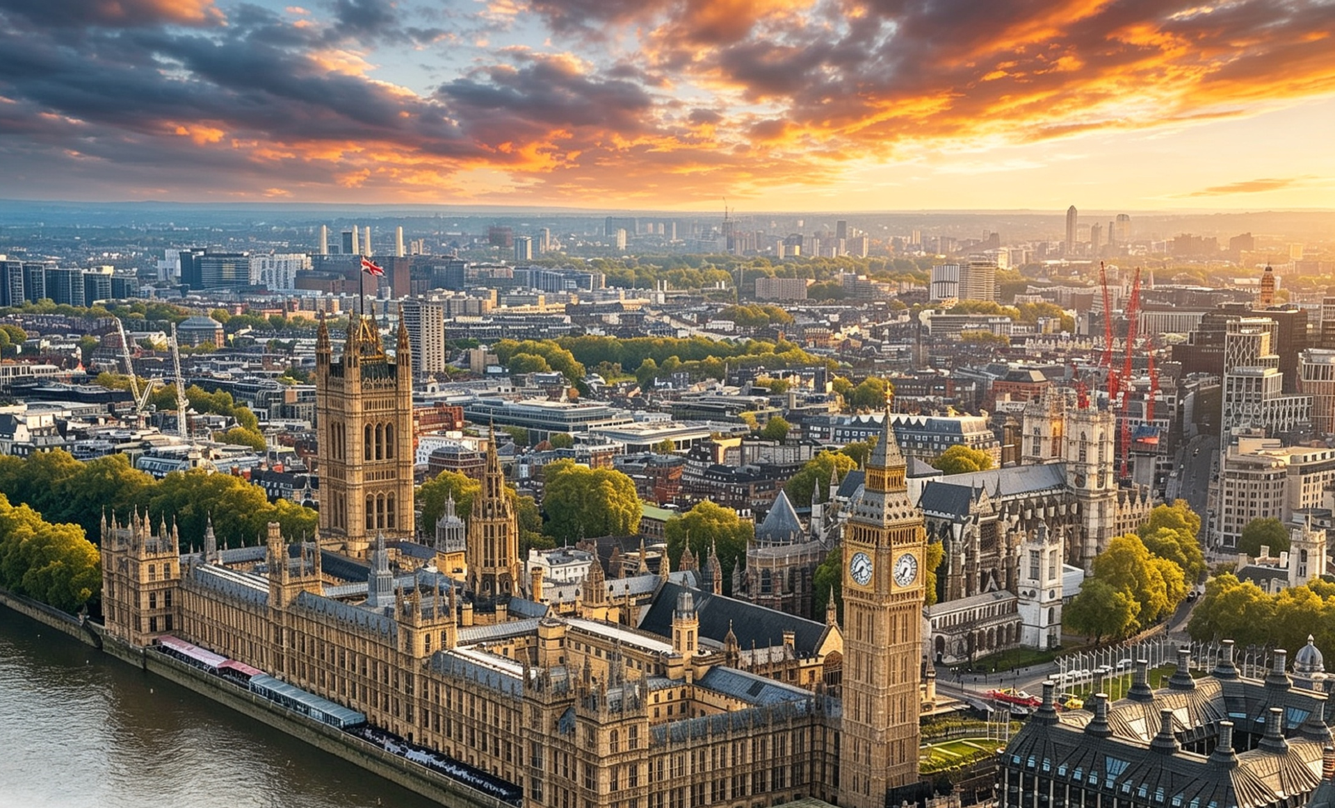 私たちがこの街に恋をしたロンドンの絶景。 | Trip.com ロンドン