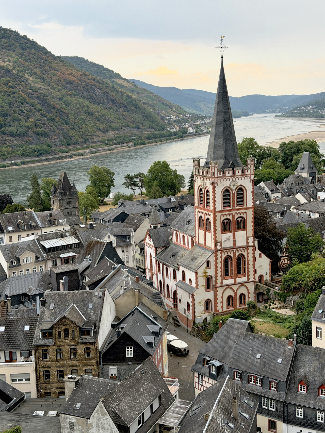 🏰 Bacharach: Germany’s Hidden Fairytale Gem ✨