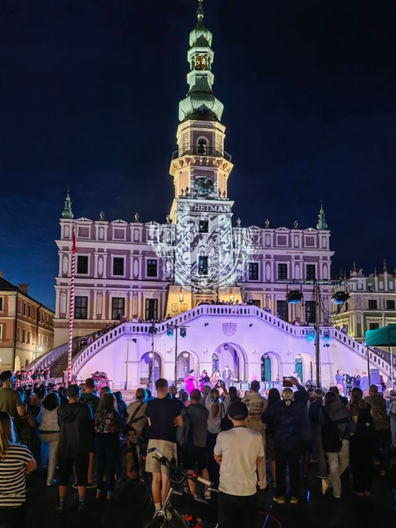 Summer Magic at Zamość Town Hall: A Renaissance Dream in Poland 🇵🇱✨