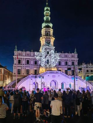 Summer Magic at Zamość Town Hall: A Renaissance Dream in Poland 🇵🇱✨