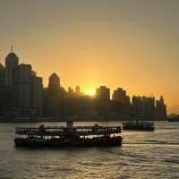 Charming vibe of Hong Kong
