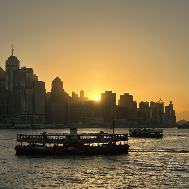 Charming vibe of Hong Kong