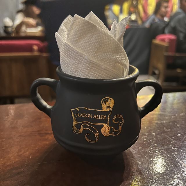 Always - Harry Potter cafe 