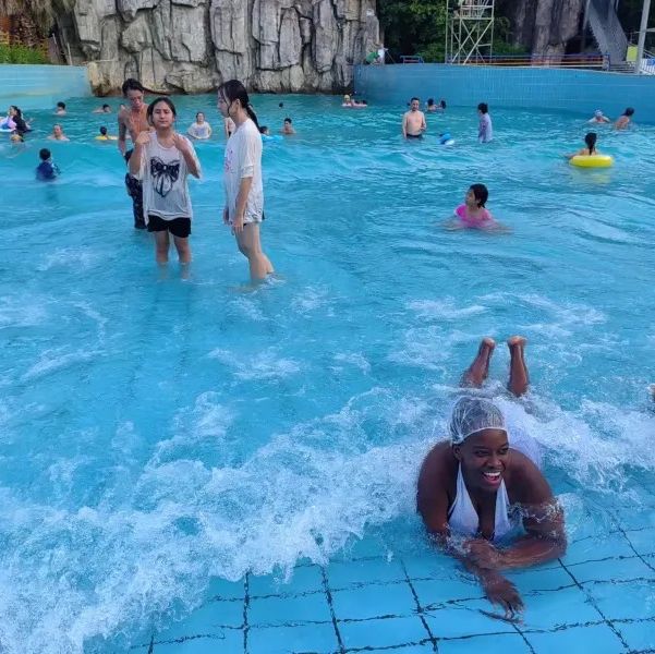 Sihui Mountain water amusement park