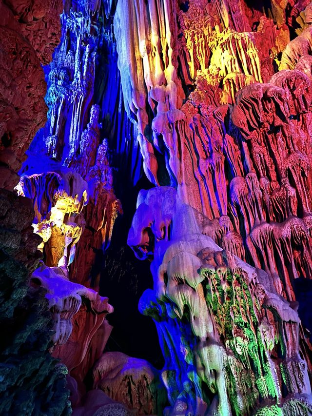 Guilin caves