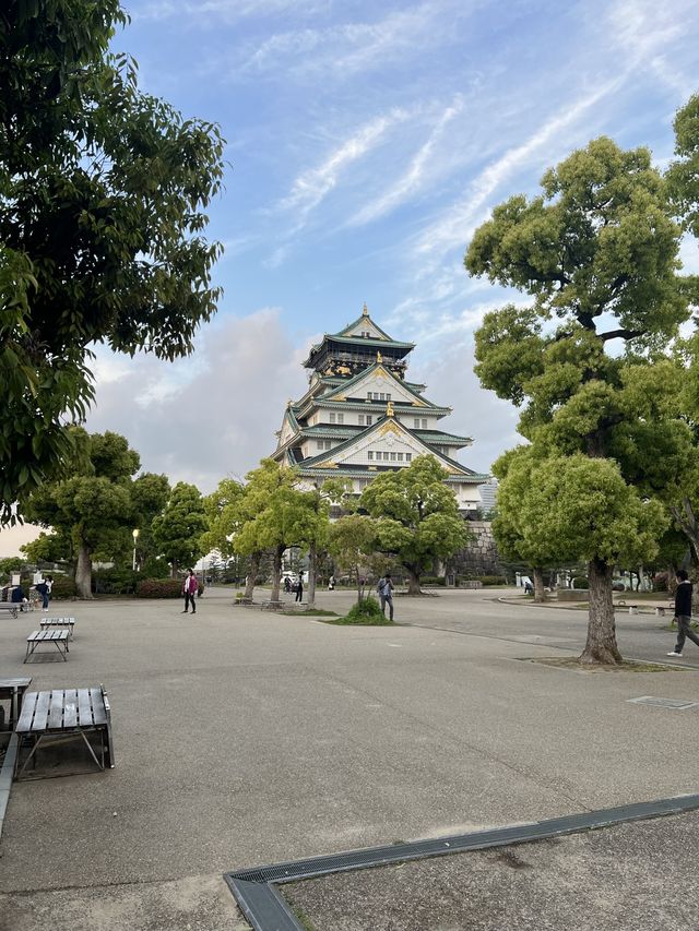 Osaka Castle 🏰 