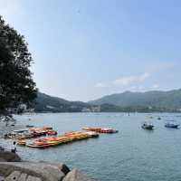 佗佗佻佻漫步西貢海濱 