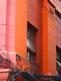 Colourful Architecture in Hongkou, Shanghai🌆
