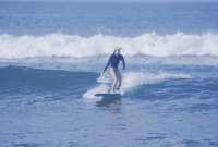 When you come to Bali, how can you miss surfing!