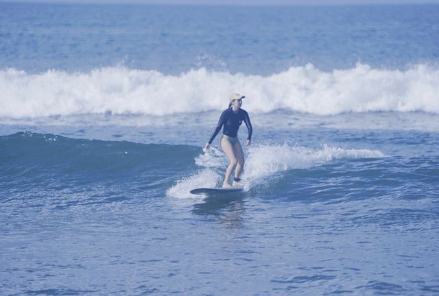 When you come to Bali, how can you miss surfing!