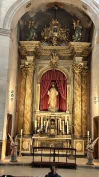 Santa Maria de Cada Church