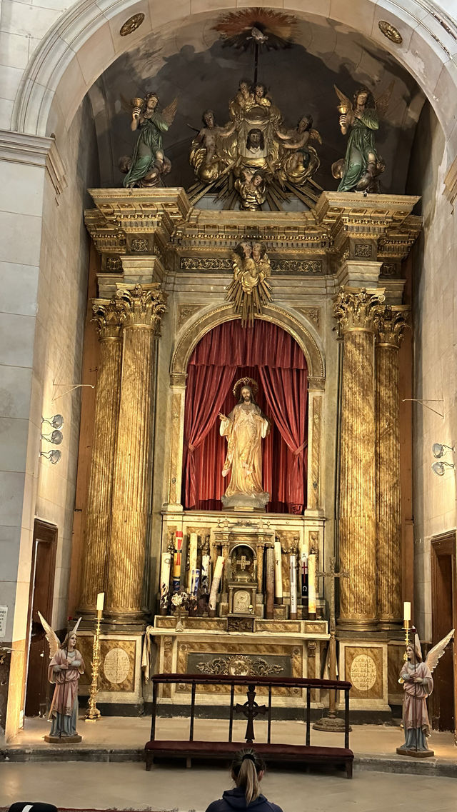 Santa Maria de Cada Church