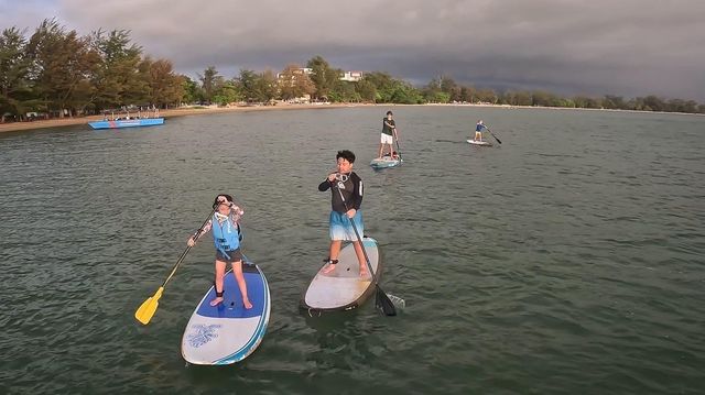 🇲🇾Sabah Kota Kinabalu, water paddling activities start.
