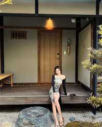 Girlfriend is here and everything is good, Mayu Japanese-style hotel in Bangkok.