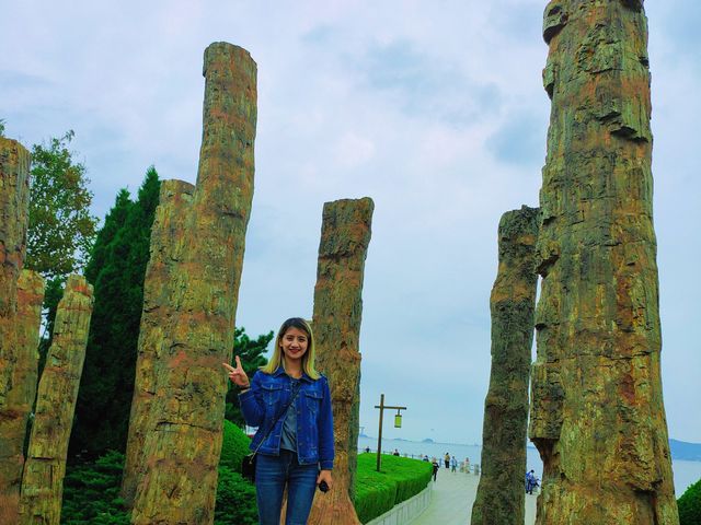 Weihai Park: By the Sea 🌊🌞