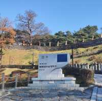 打卡韓國公山城