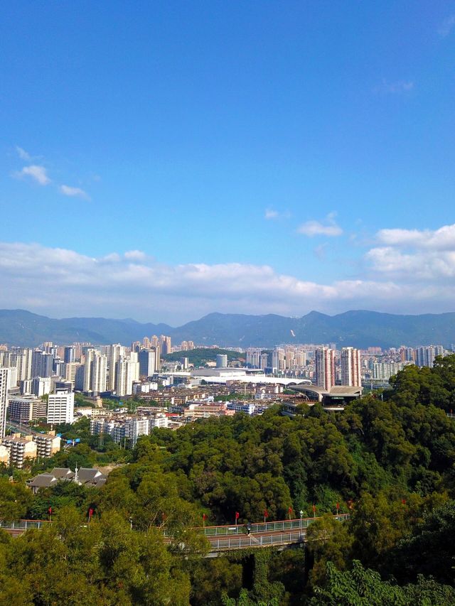 福州丨金雞山公園丨福道