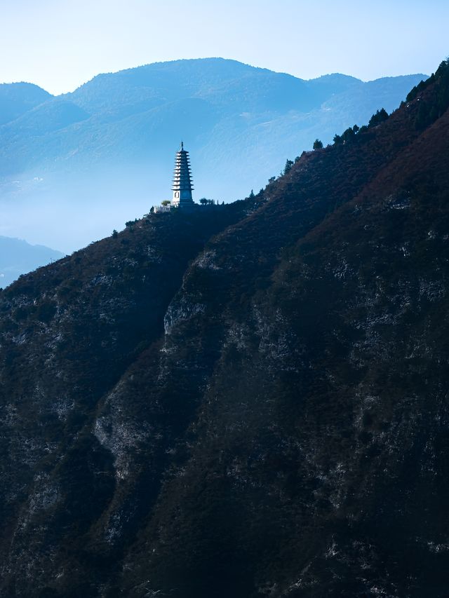 重慶周邊遊巫山紅葉這醉人秋意正濃