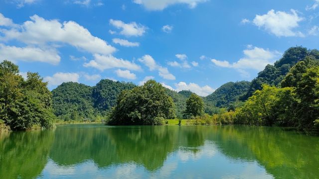 德保紅葉森林公園||秋天一起去看楓葉