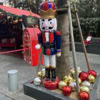German 🎄 markets in Shanghai 