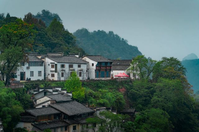 安徽齊雲山