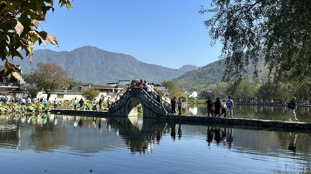 三天兩夜塔川宏村遊