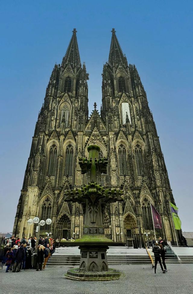 悠遊萊茵河之旅（四）—科隆大教堂