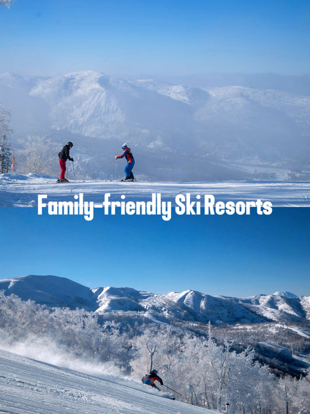 Family Fun on the Slopes of Hokkaido!