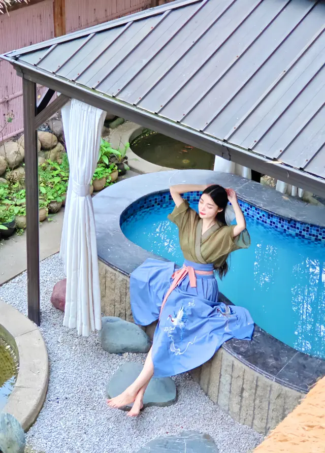 OOTD | 私湯溫泉獨棟別墅自然治癒之旅