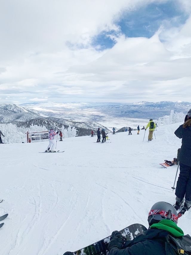 太浩湖天堂滑雪場初體驗