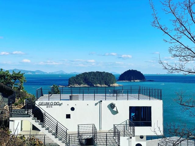 韓國麗水|雕刻公園|可以不進