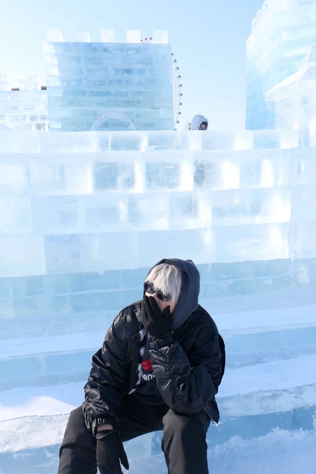 冰雪大世界太好拍了