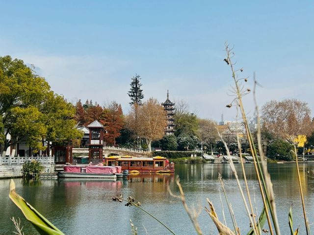 南京本地人才知道的小眾公園，就在秦淮河畔
