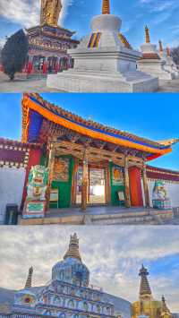 唐卡小鎮，熱貢之寺