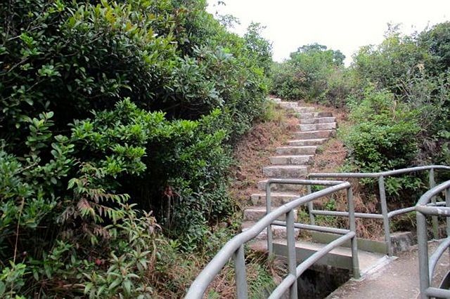 砵甸乍山．港島行山路線