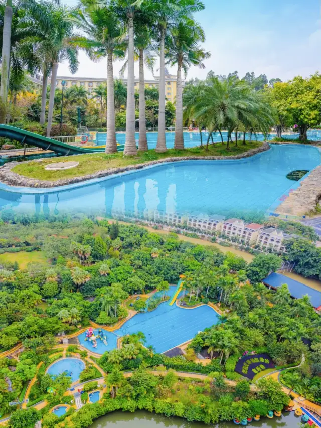 Take the kids to Qingyuan for a vacation this weekend! This old hot spring is awesome