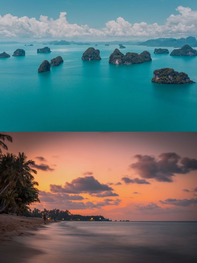 泰國蘇美島||超美麗觀瀾景地，風光彷如世外桃源！！！