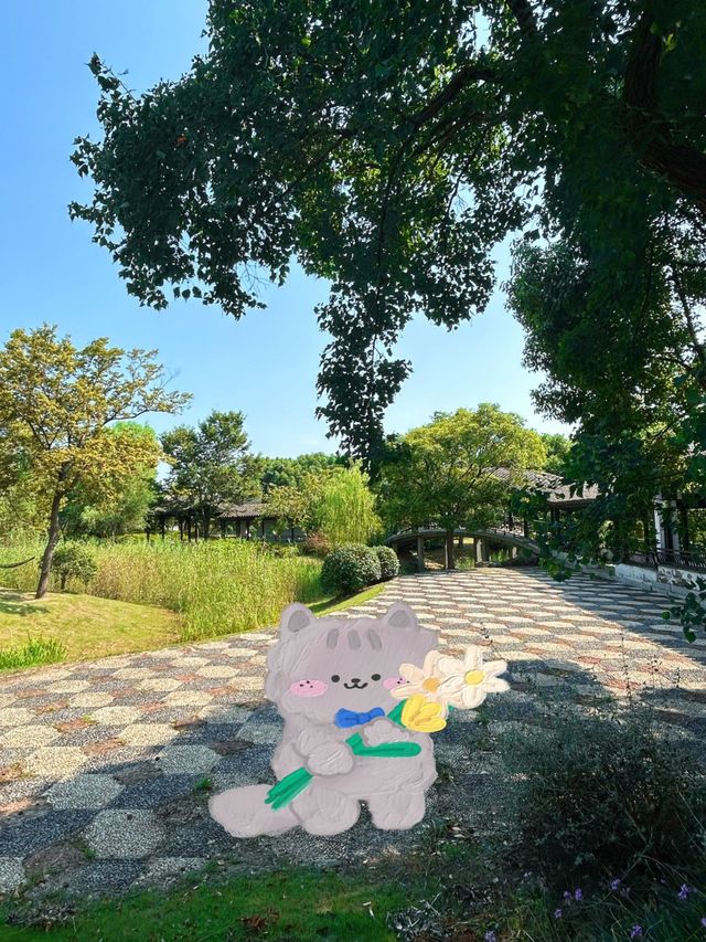 江蘇‖無錫˙尚賢河濕地公園周末休閒好去處