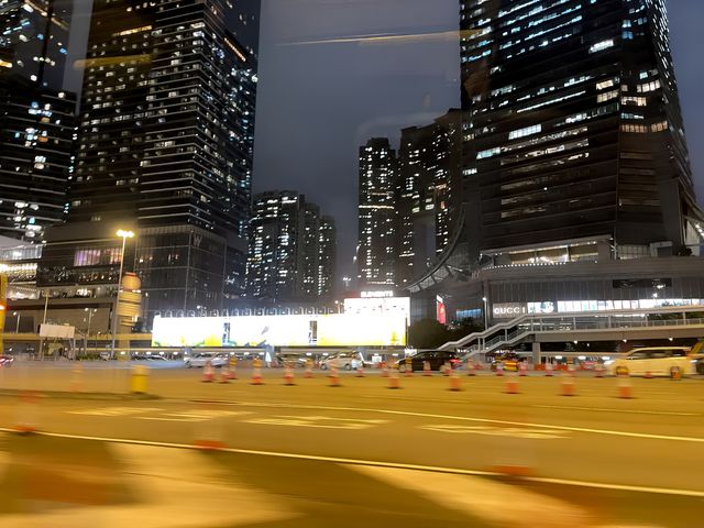 傍晚的堅尼地城好浪漫