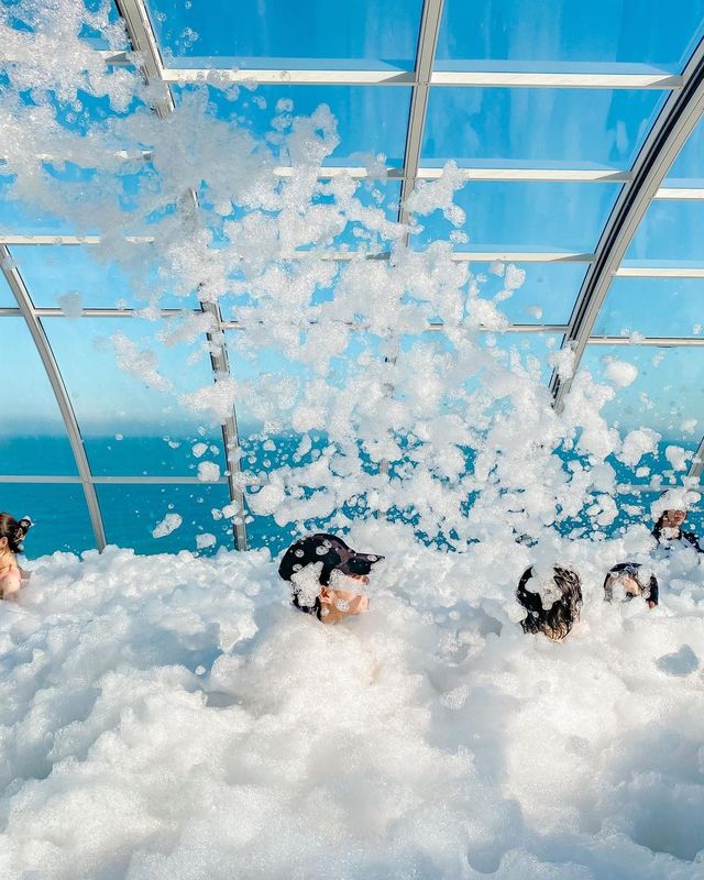 버블파티 하고 2차로 물놀이 🫧🌊✨
부산 근교 경상권에서 가성비 호캉스 !