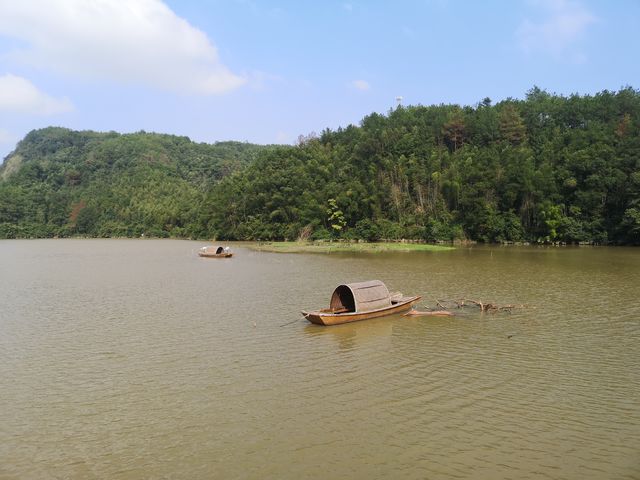 汉仙岩汉仙湖羊角水堡一日遊