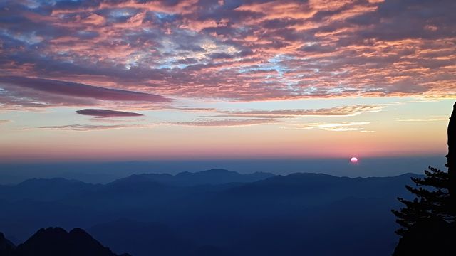 黃山之行